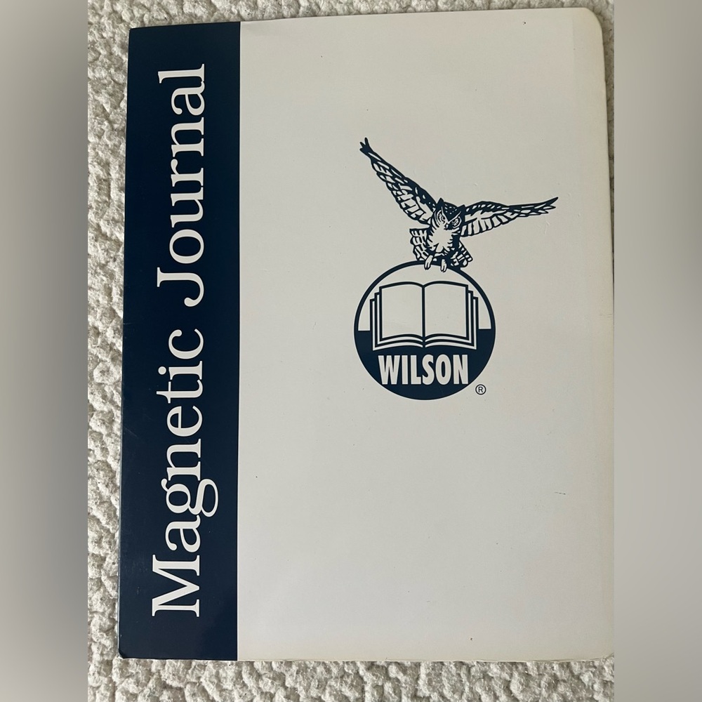 Wilson Magnetic Journal Speech Children’s